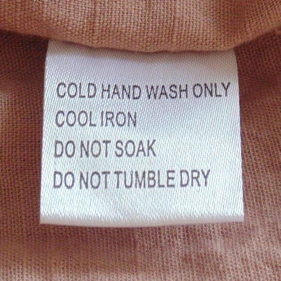 RUMOR Romper, 8, Desert Rose, Ruffle hem/waist Bust, Smocked, Spaghetti Straps, - Picture 12 of 12